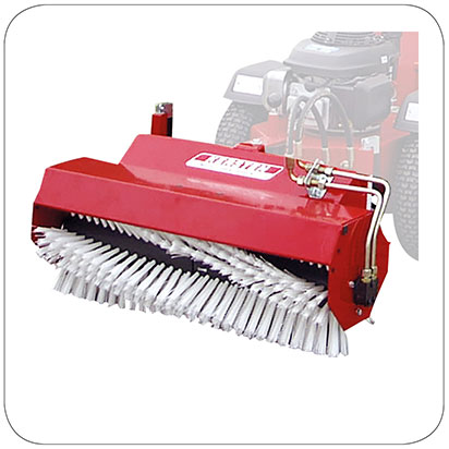 Kersten Power Unit Sweeper Attachments 